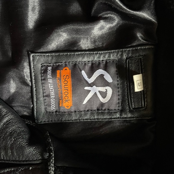 Sourock Leather Coat/Jacket - Picture 2 of 4